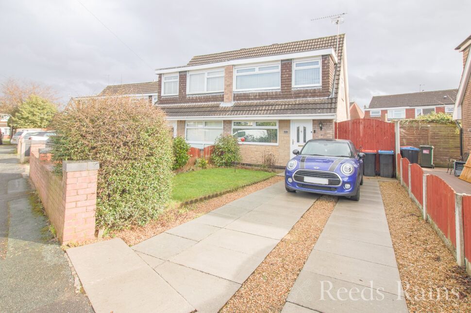 Main image of 3 bedroom Semi Detached House for sale, Humber Road, Great Sutton, Cheshire, CH66