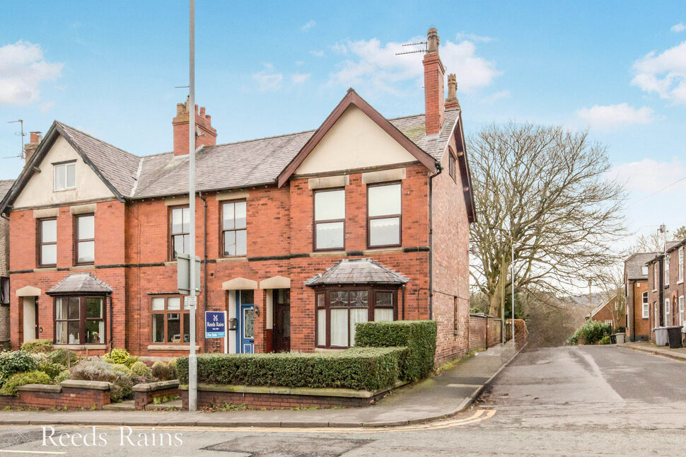 Main image of 3 bedroom End Terrace House for sale, Beech Lane, Macclesfield, Cheshire, SK10