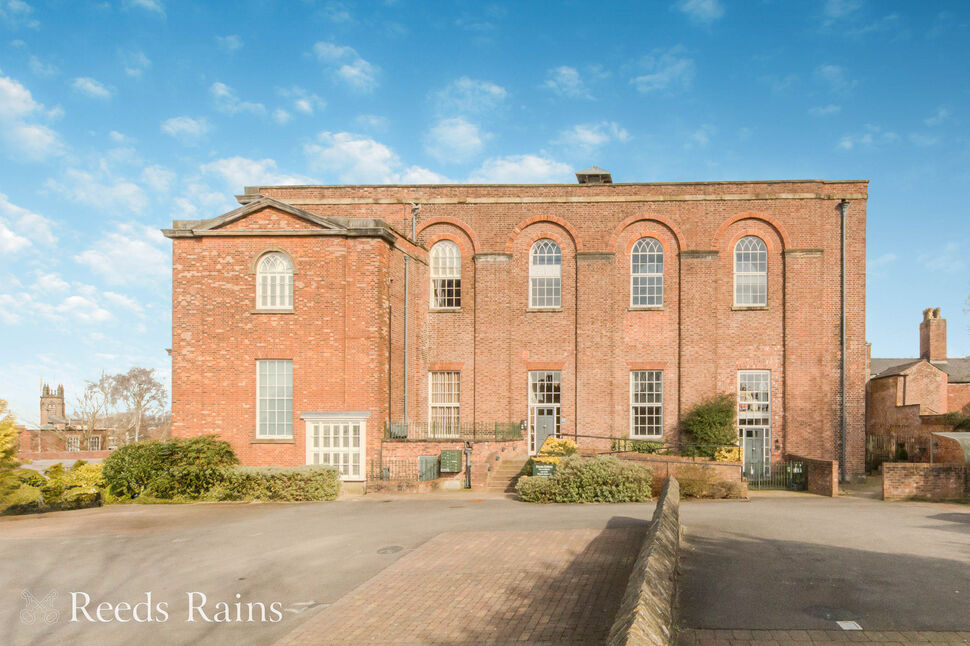 Main image of 1 bedroom  Flat for sale, Park Hall, James Street, Cheshire, SK11