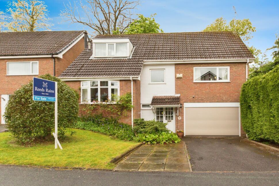 Main image of 4 bedroom Detached House for sale, Arbour Crescent, Tytherington, Cheshire, SK10