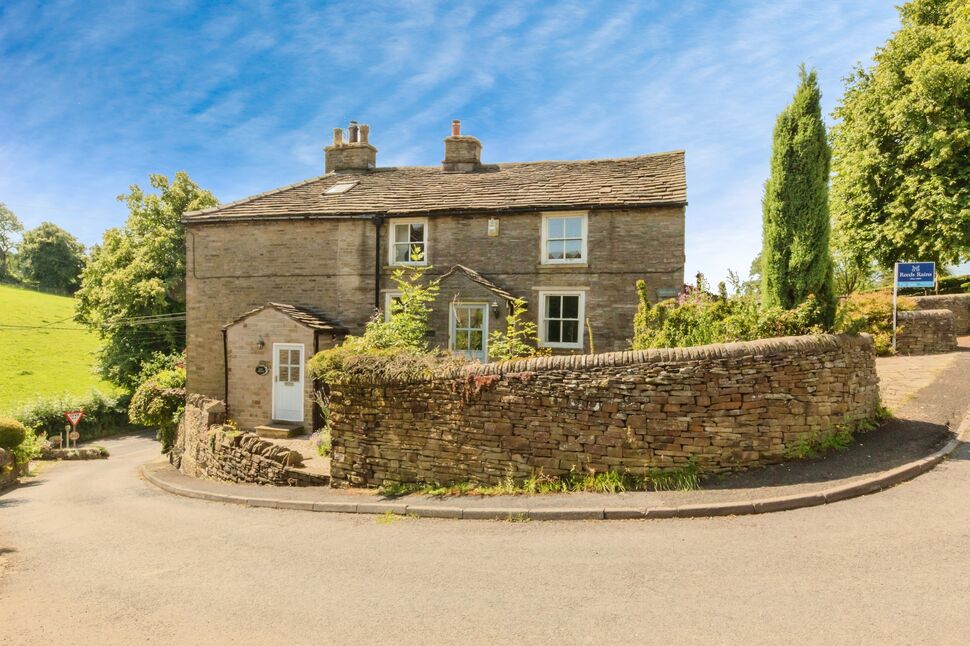 Main image of 3 bedroom End Terrace House for sale, Lidgetts Lane, Rainow, Cheshire, SK10