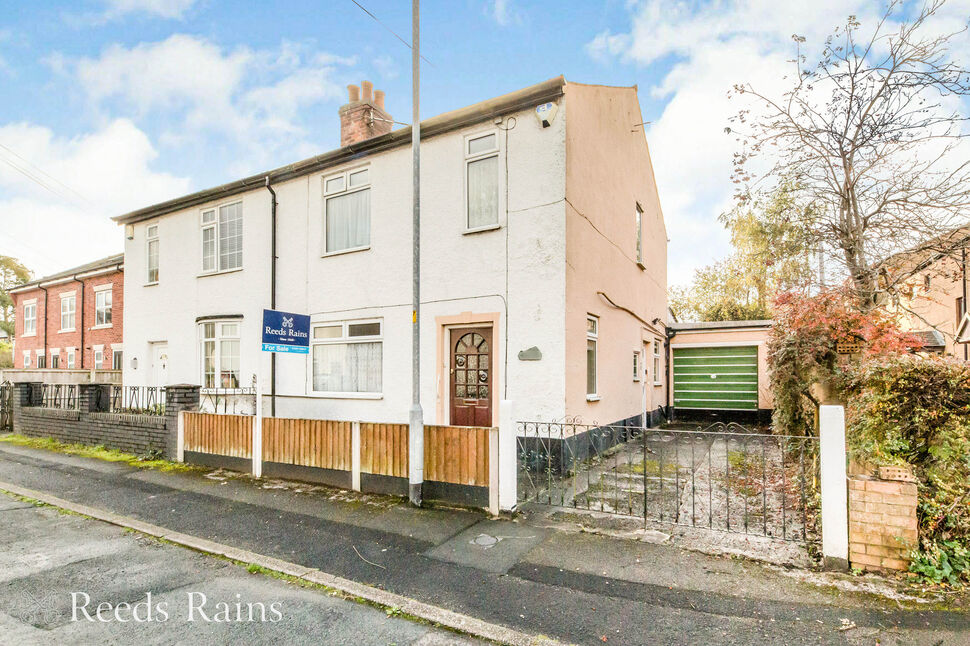 Main image of 3 bedroom Semi Detached House for sale, Jodrell Street, Macclesfield, Cheshire, SK11