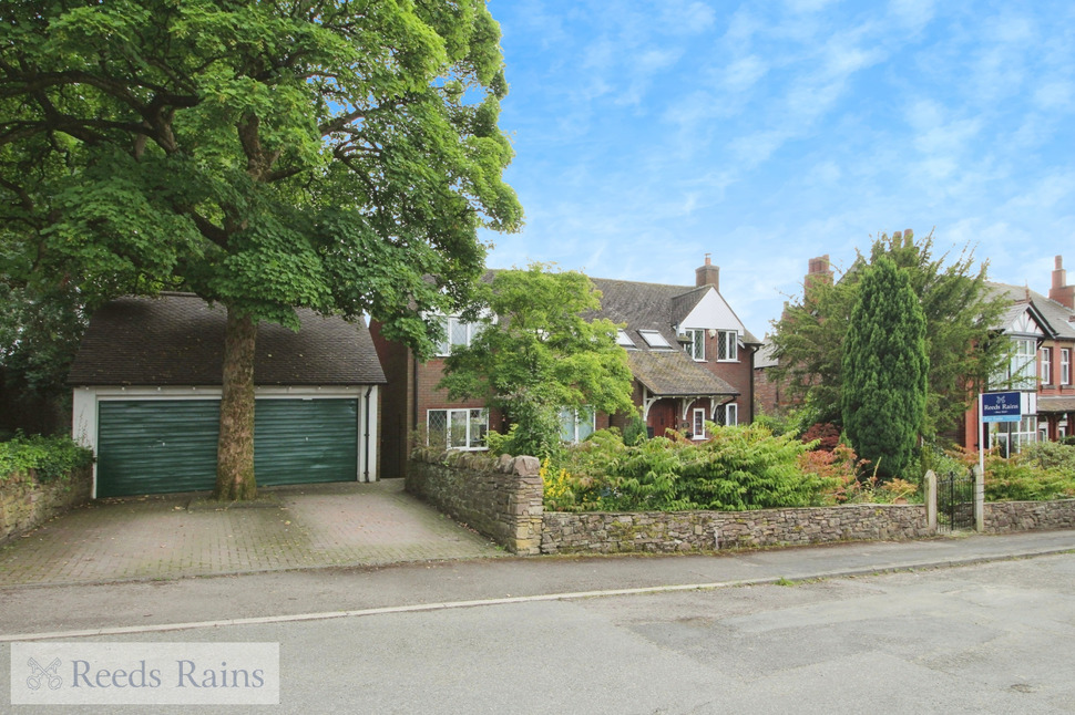 Main image of 4 bedroom Detached House for sale, Lime Grove, Macclesfield, Cheshire, SK10