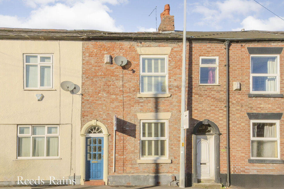 Main image of 2 bedroom Mid Terrace House for sale, Park Lane, Cheshire, SK11