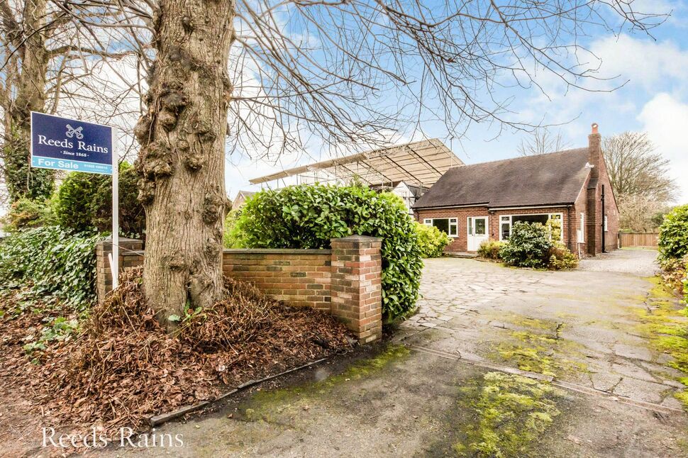 Main image of 2 bedroom Detached Bungalow for sale, Victoria Road, Macclesfield, Cheshire, SK10