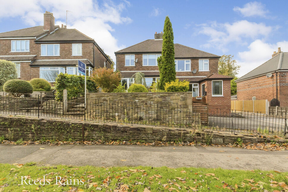 Main image of 2 bedroom Semi Detached House for sale, Fieldbank Road, Macclesfield, Cheshire, SK11