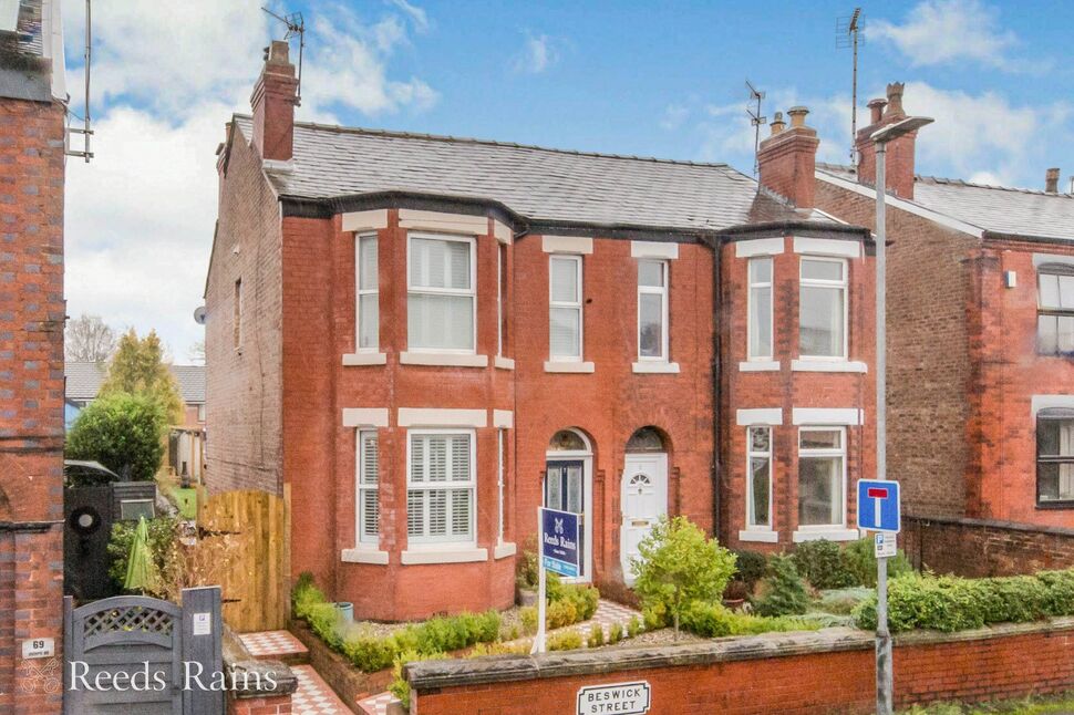 Main image of 3 bedroom Semi Detached House for sale, Beswick Street, Macclesfield, Cheshire, SK11