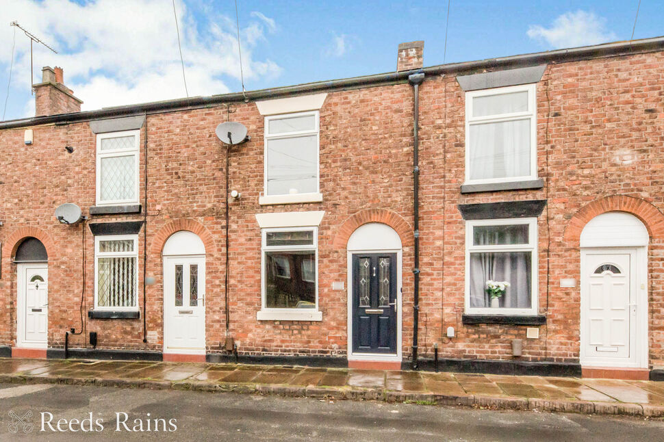 Main image of 2 bedroom Mid Terrace House for sale, Barton Street, Macclesfield, Cheshire, SK11