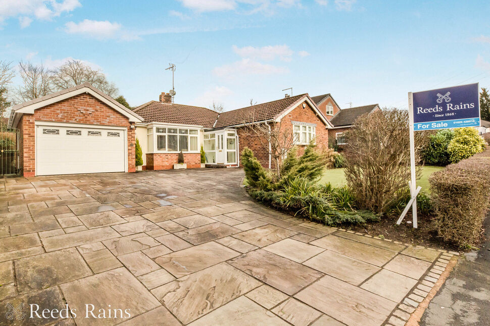 Main image of 2 bedroom Detached Bungalow for sale, Badger Road, Tytherington, Cheshire, SK10