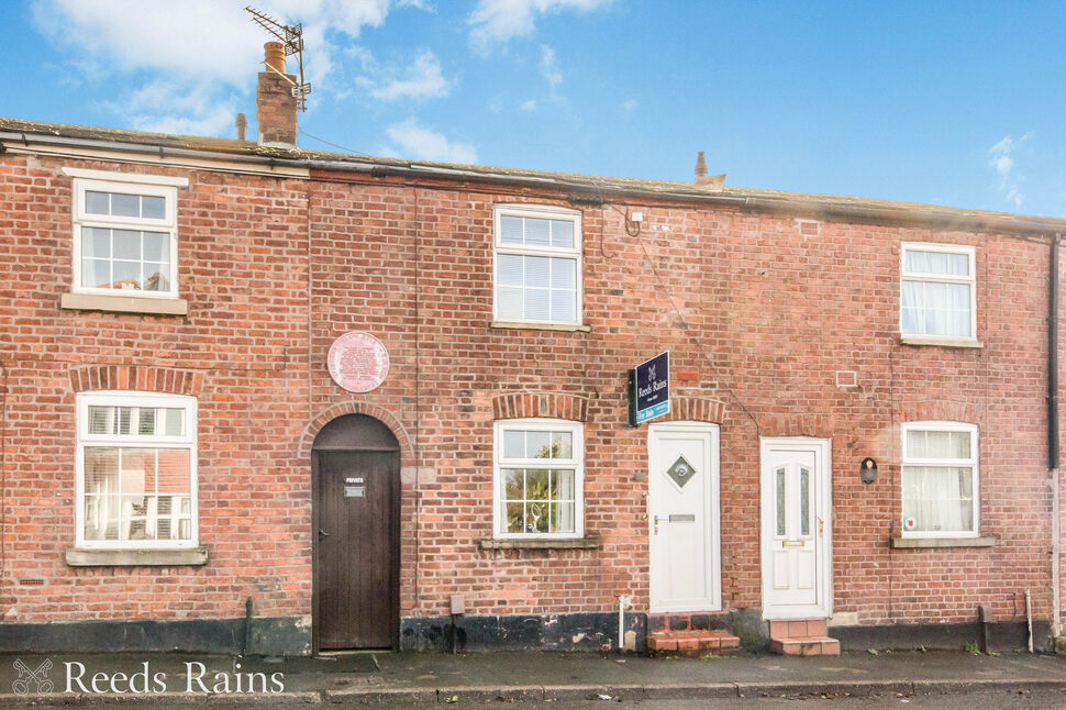 Main image of 2 bedroom Mid Terrace House for sale, Black Road, Macclesfield, Cheshire, SK11