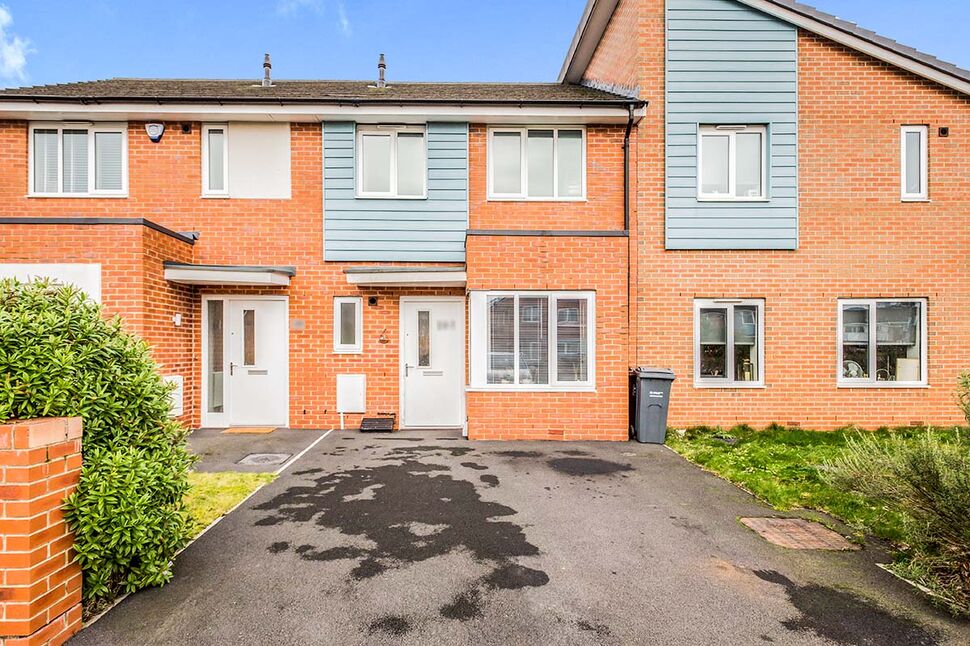 Main image of 2 bedroom Mid Terrace House for sale, Varley Street, Manchester, M40