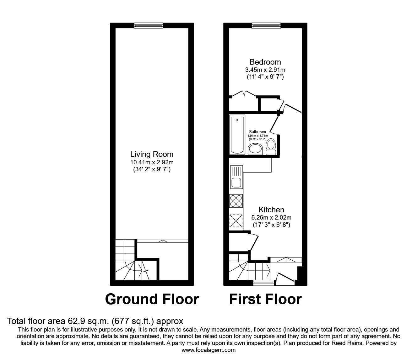 Floorplan of 1 bedroom  Flat to rent, Newton Street, Manchester, Greater Manchester, M1