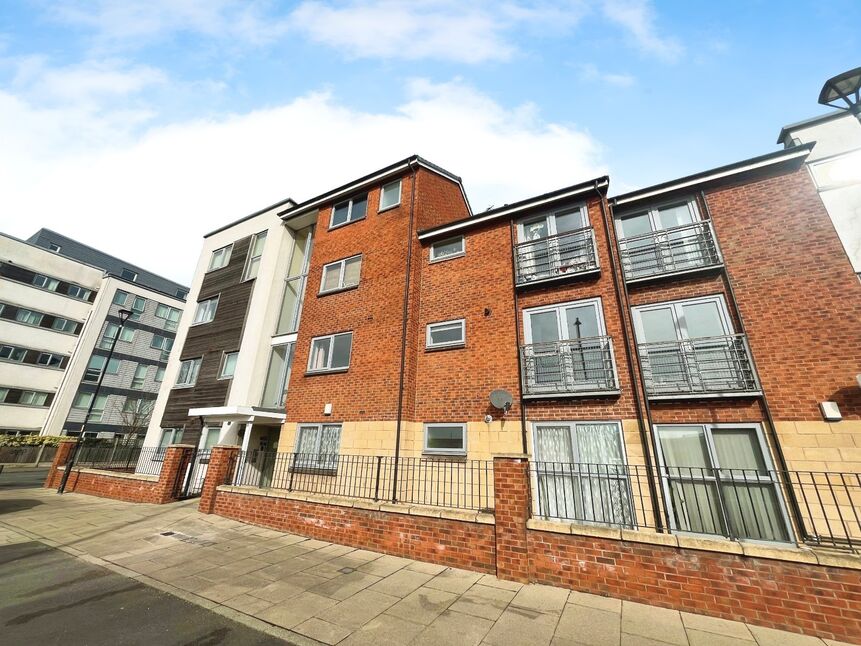 Main image of 1 bedroom  Flat for sale, Falconwood Way, Manchester, M11