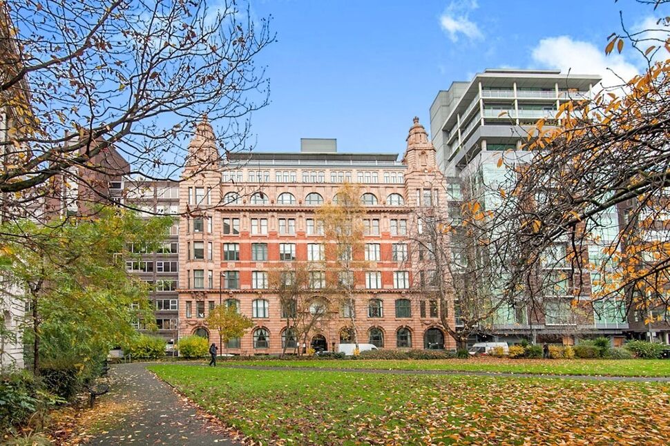 Main image of 1 bedroom  Flat for sale, St. Marys Parsonage, Manchester, M3