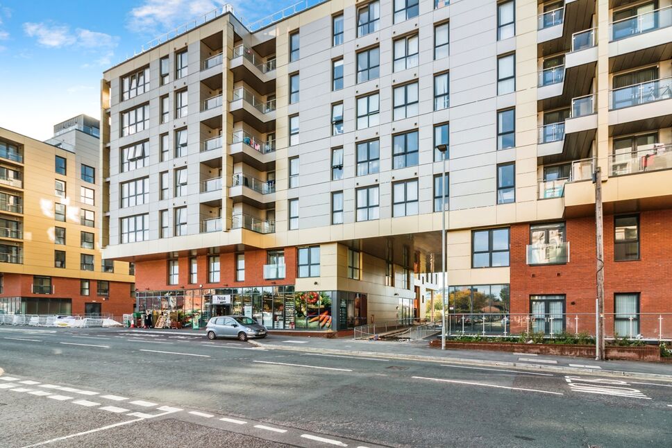 Main image of 1 bedroom  Flat for sale, Adelphi Street, Salford, M3