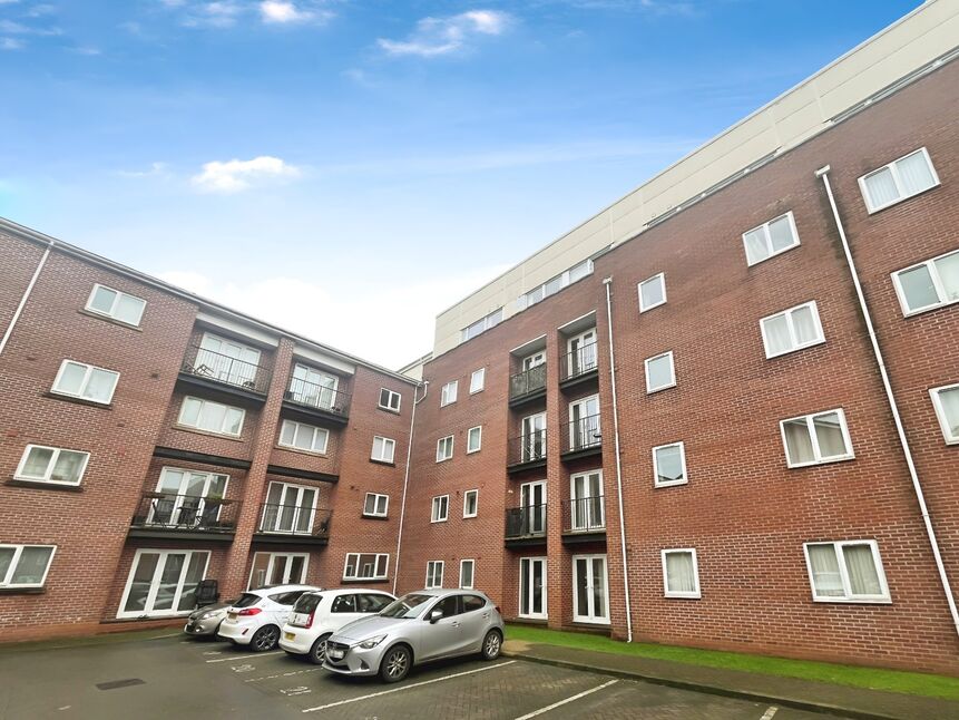 Main image of 2 bedroom  Flat for sale, Hessel Street, Salford, Greater Manchester, M50