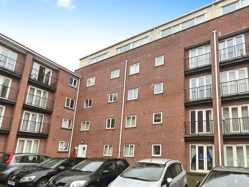 Main image of 2 bedroom  Flat for sale, Hessel Street, Salford, Greater Manchester, M50