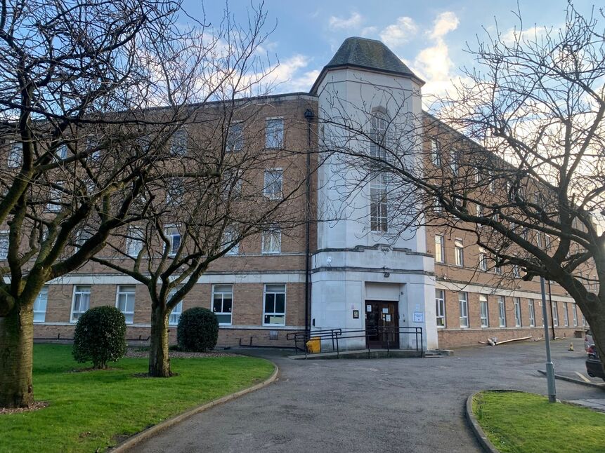 Main image of 1 bedroom  Room for sale, Montgomery House, Demesne Road, Greater Manchester, M16