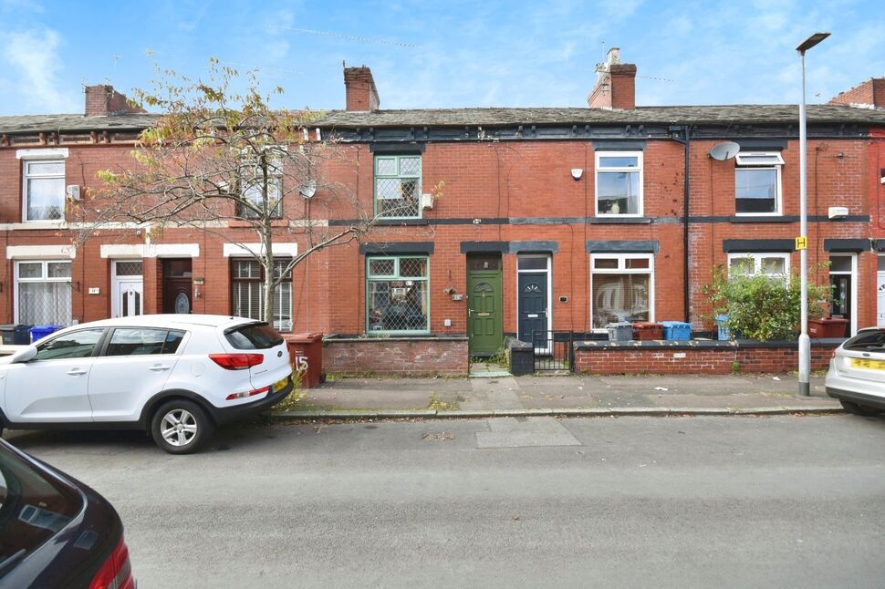 Main image of 2 bedroom Mid Terrace House for sale, Rossington Street, Manchester, Greater Manchester, M40