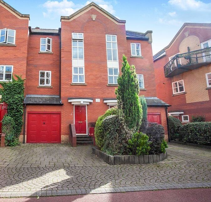 Main image of 3 bedroom Mid Terrace House for sale, William Jessop Court, Manchester, M1