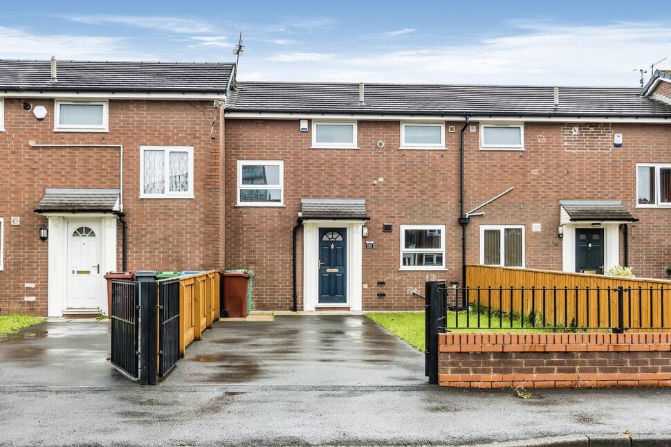 Main image of 2 bedroom Mid Terrace House for sale, Beamish Close, Manchester, M13