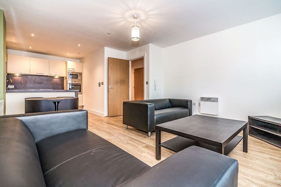 Main image of 1 bedroom  Flat for sale, New Century Park, Manchester, M4