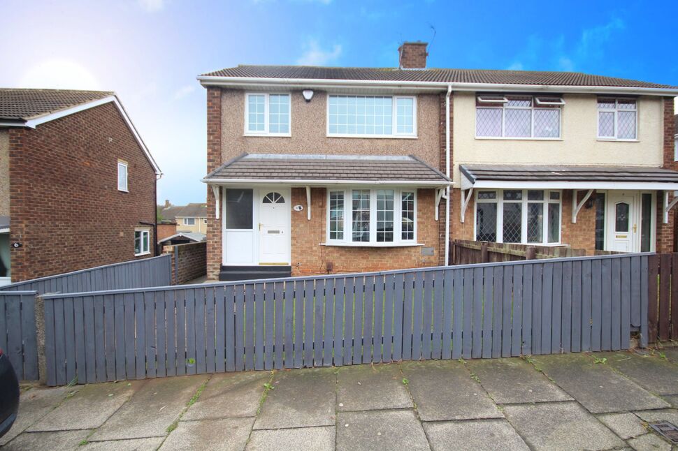 Main image of Semi Detached House to rent, Roseberry Crescent, Middlesbrough, North Yorkshire, TS6