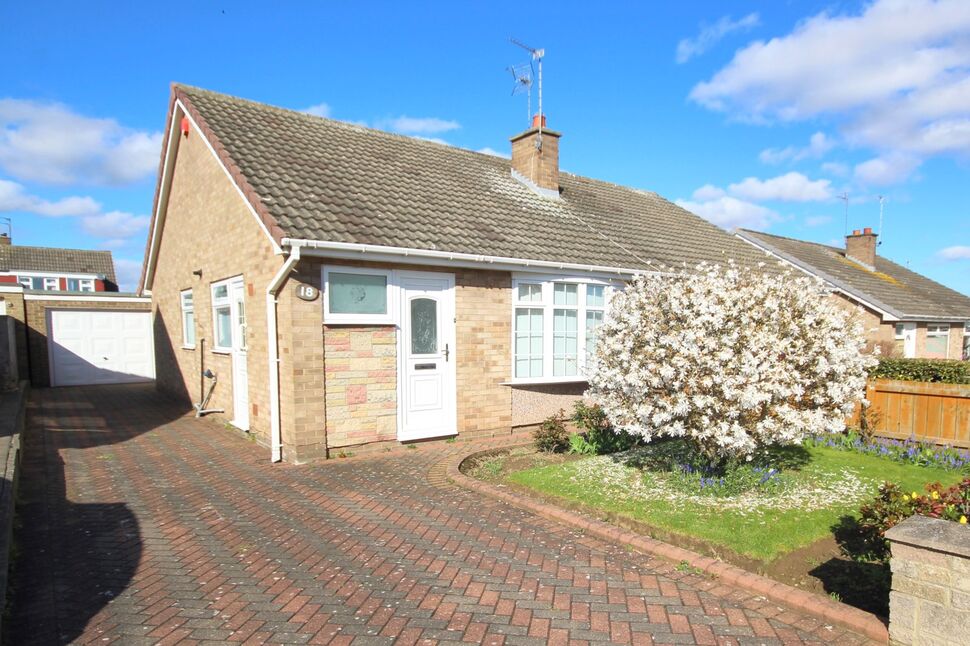 Main image of 2 bedroom Semi Detached Bungalow for sale, Faverdale Avenue, Acklam, Middlesbrough, TS5