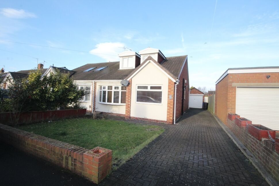 Main image of 3 bedroom Semi Detached Bungalow for sale, Tanya Gardens, Acklam, Middlesbrough, TS5