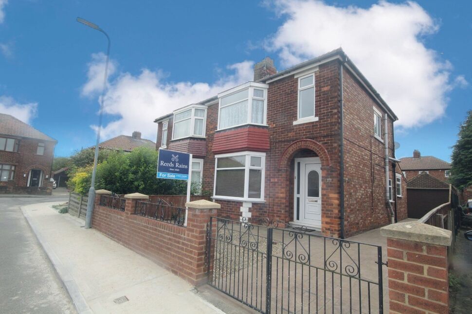 Main image of 3 bedroom Semi Detached House for sale, Hardwick Avenue, Acklam, Middlesbrough, TS5