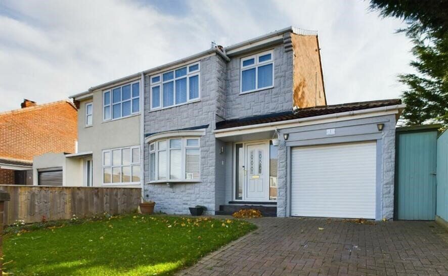 Main image of 3 bedroom Semi Detached House for sale, Middlebank Road, Ormesby, Middlesbrough, TS7