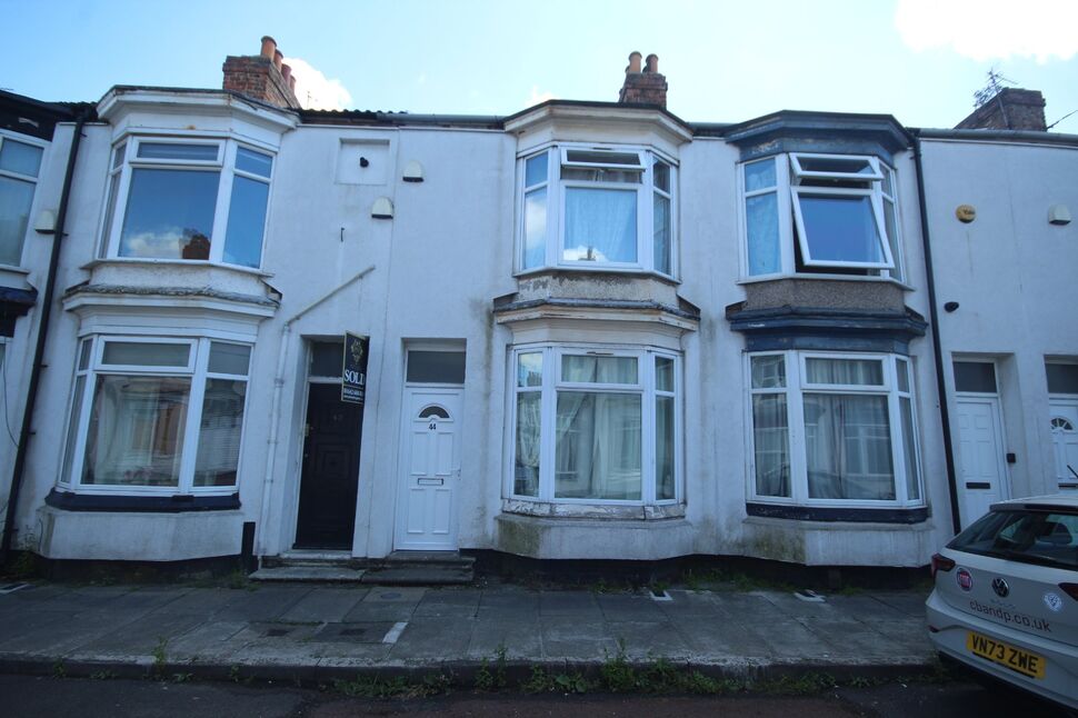 Main image of 2 bedroom Mid Terrace House for sale, Wicklow Street, Town Centre, Middlesbrough, TS1