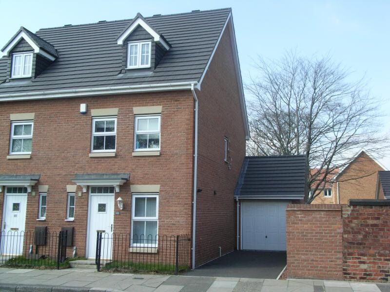 Main image of 3 bedroom Semi Detached House for sale, St. Barnabas Road, Middlesbrough, North Yorkshire, TS5