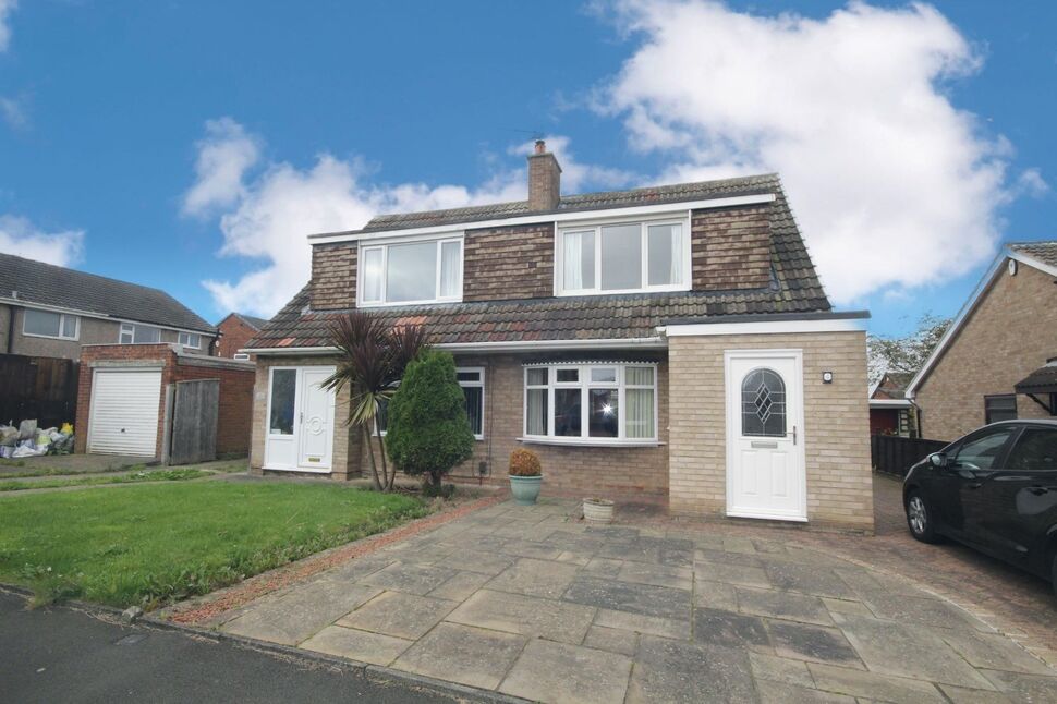 Main image of 3 bedroom Semi Detached House for sale, Faverdale Avenue, Acklam, Middlesbrough, TS5