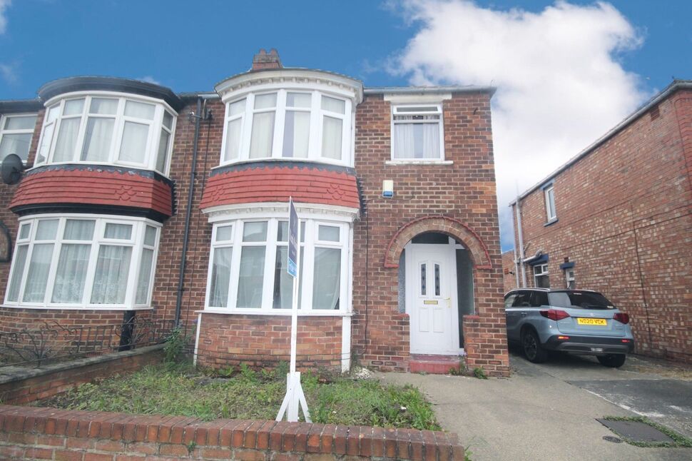 Main image of 3 bedroom Semi Detached House for sale, Nut Lane, Longlands, Middlesbrough, TS4