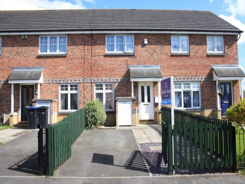 Main image of 2 bedroom Mid Terrace House for sale, Urswick Close, Grove Hill, Middlesbrough, TS4