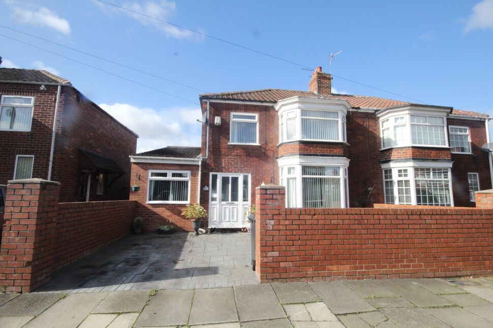 Main image of 3 bedroom Semi Detached House for sale, Farnborough Avenue, Linthorpe, Middlesbrough, TS5