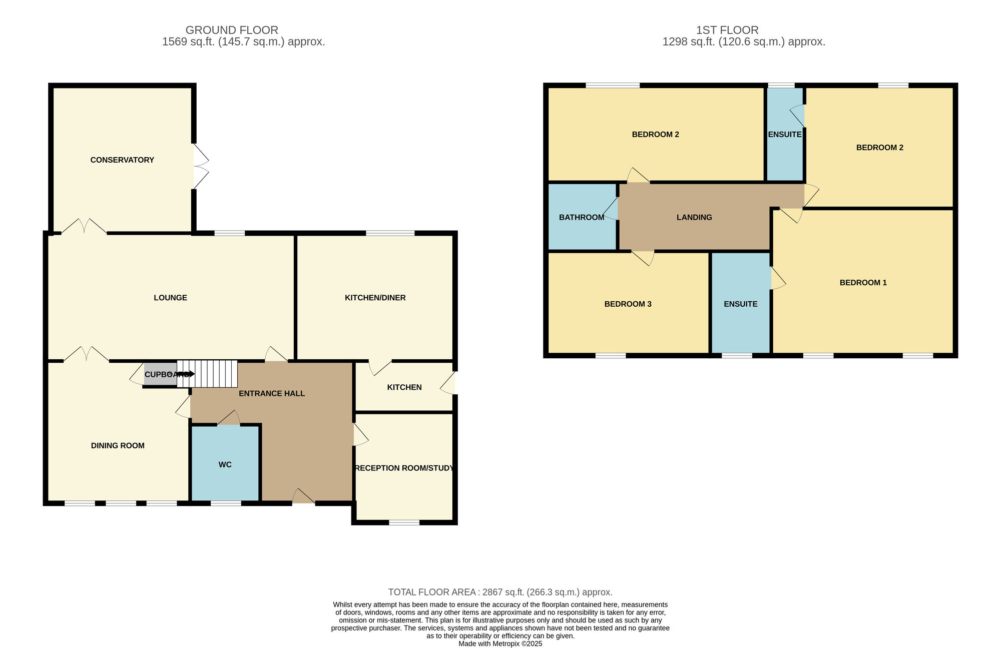 Floorplan of 4 bedroom Detached House for sale, Finchlay Court, Acklam, Middlesbrough, TS5