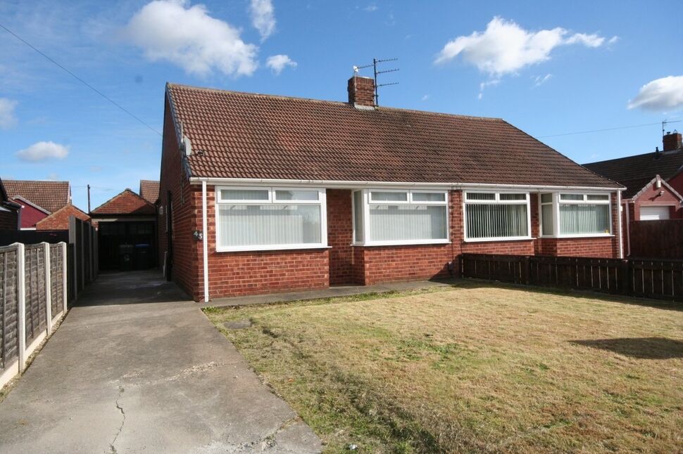 Main image of 2 bedroom Semi Detached Bungalow for sale, Virginia Gardens, Acklam, Middlesbrough, TS5