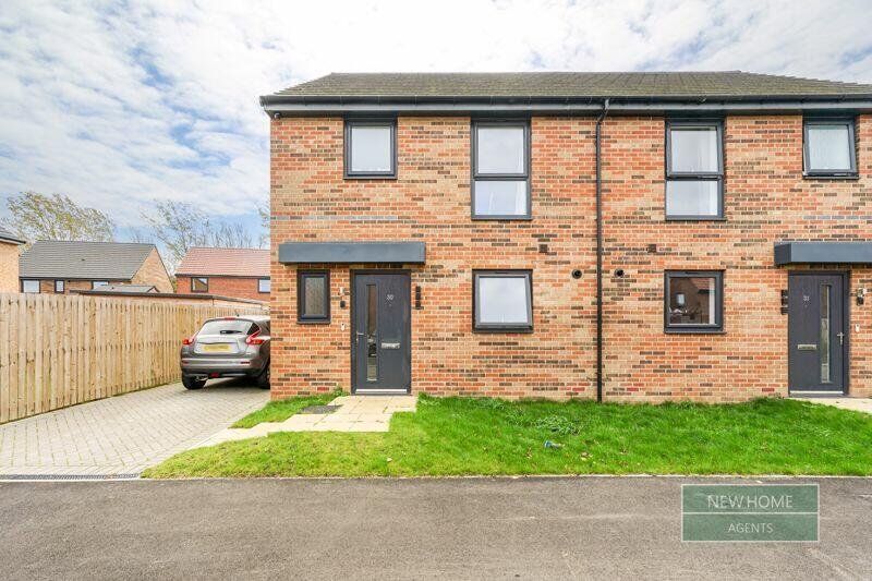 Main image of 3 bedroom Semi Detached House for sale, Jacob Drive, Scholars Rise, Middlesbrough, TS4