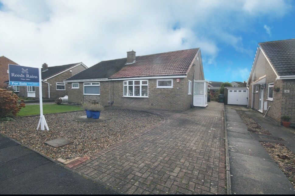 Main image of 2 bedroom Semi Detached Bungalow for sale, Earlsdon Avenue, Middlesbrough, North Yorkshire, TS5