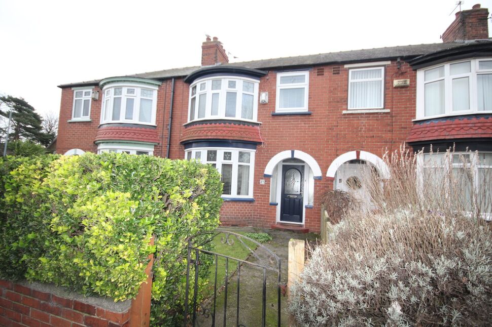 Main image of 3 bedroom Mid Terrace House for sale, Highfield Road, Longlands, Middlesbrough, TS4