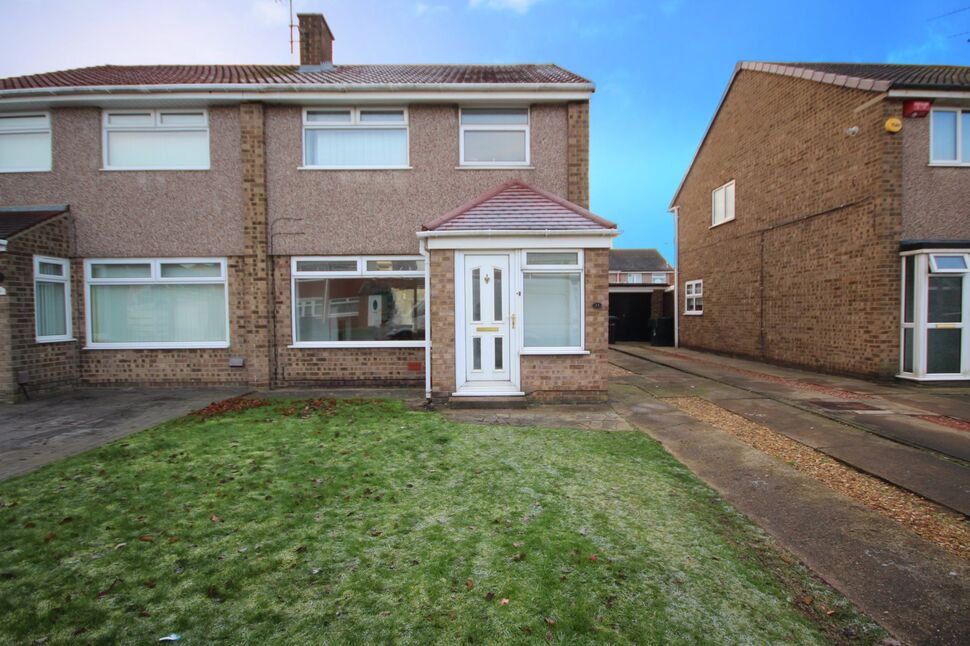 Main image of 3 bedroom Semi Detached House for sale, Carlbury Avenue, Middlesbrough, North Yorkshire, TS5