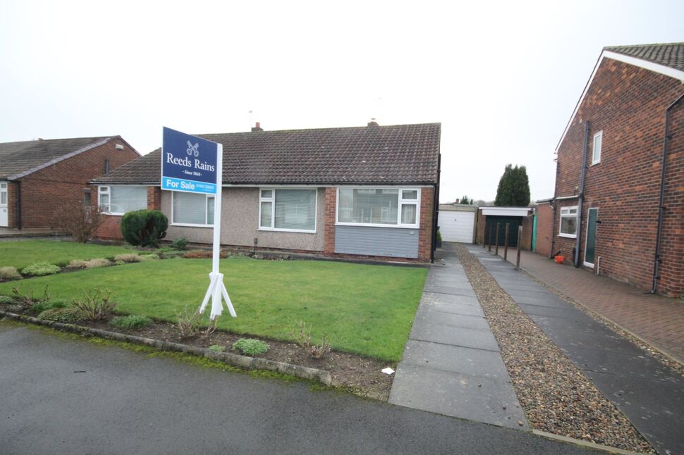 Main image of 2 bedroom Semi Detached Bungalow for sale, Yearby Close, Acklam, Middlesbrough, TS5