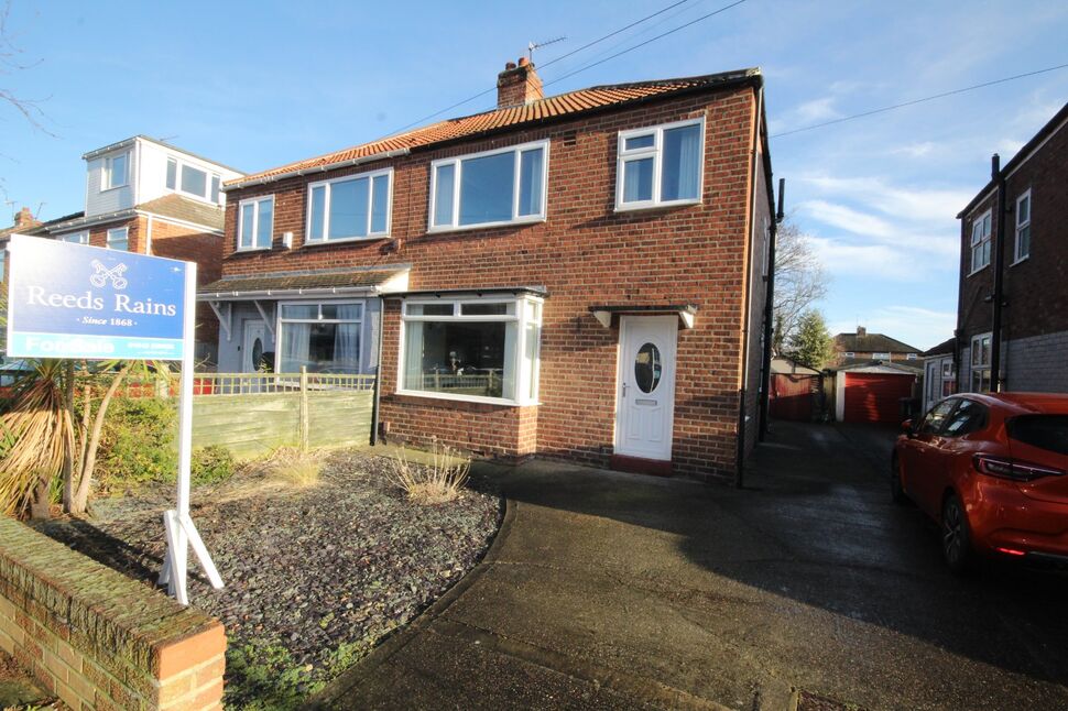 Main image of 3 bedroom Semi Detached House for sale, Stoneleigh Avenue, Acklam, Middlesbrough, TS5