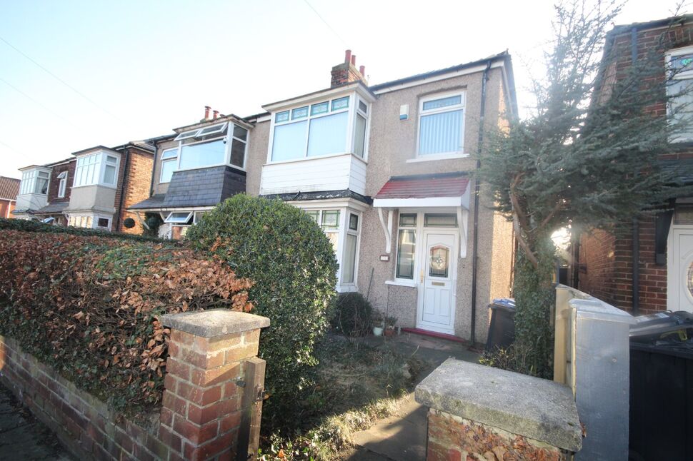 Main image of 3 bedroom Semi Detached House for sale, Oxford Road, Linthorpe, Middlesbrough, TS5