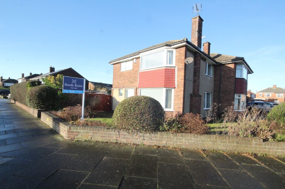 Main image of 3 bedroom Semi Detached House for sale, Trimdon Avenue, Acklam, Middlesbrough, TS5