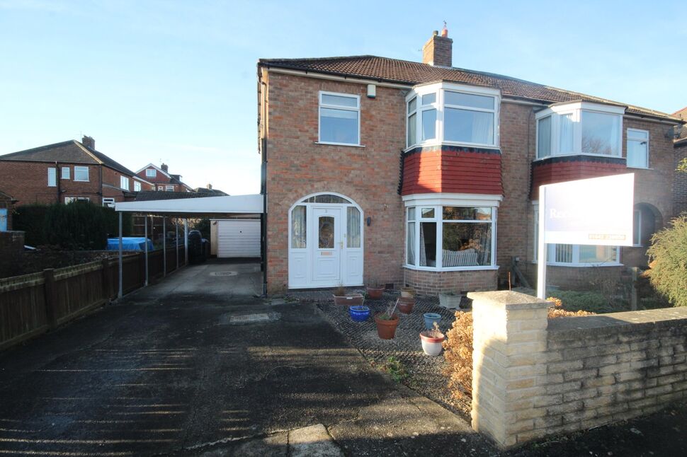 Main image of 3 bedroom Semi Detached House for sale, Tasmania Square, Marton-in-Cleveland, Middlesbrough, TS7