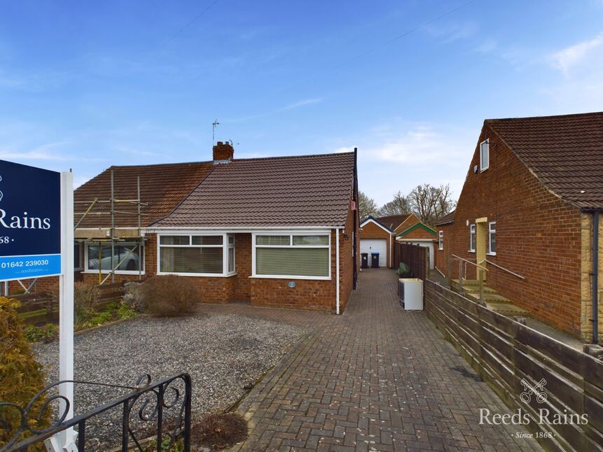 Main image of 2 bedroom Semi Detached Bungalow for sale, Carmel Gardens, Middlesbrough, North Yorkshire, TS5