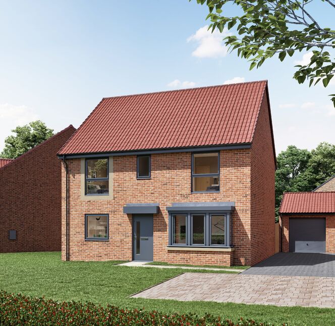 Main image of 4 bedroom Detached House for sale, Schofield Way, Middlesbrough, North Yorkshire, TS4